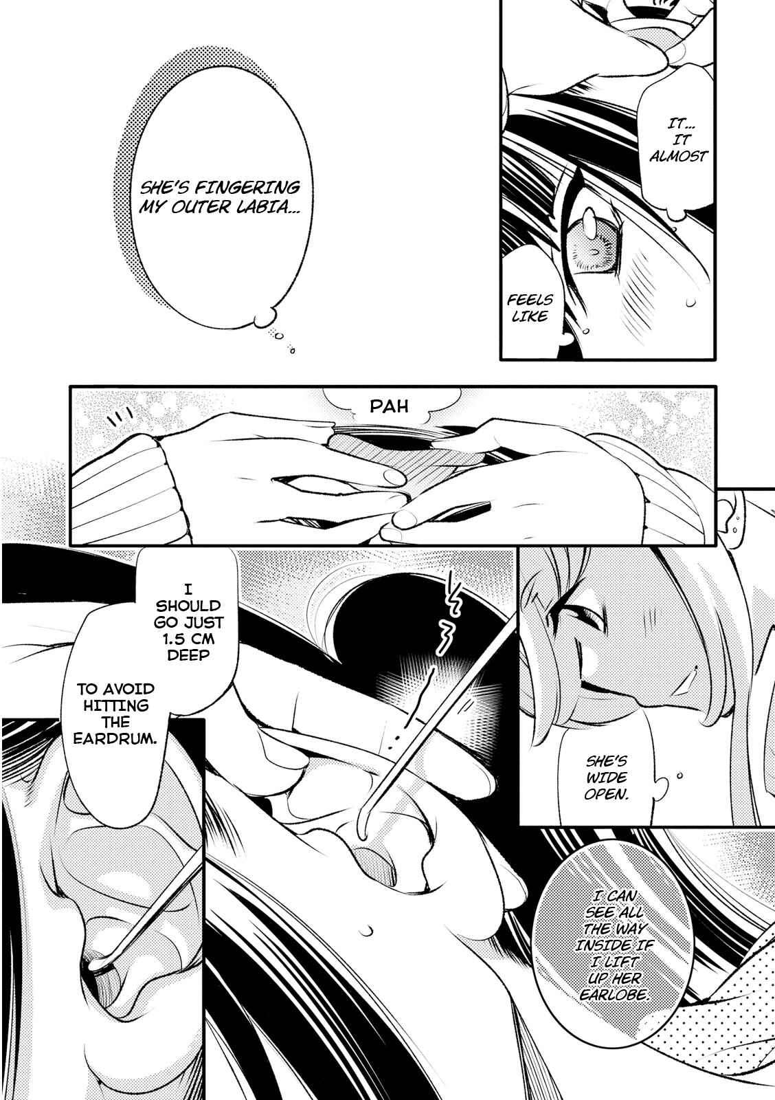 Page 13 Chapter 15 Joou-sama no Eshi