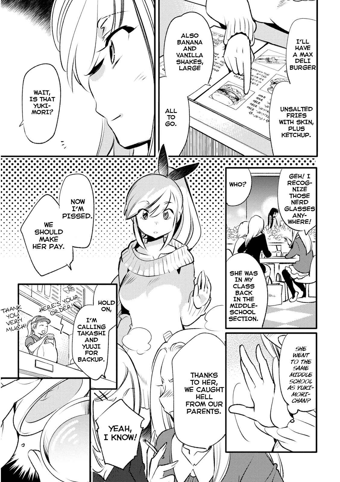 Page 17 Chapter 15 Joou-sama no Eshi