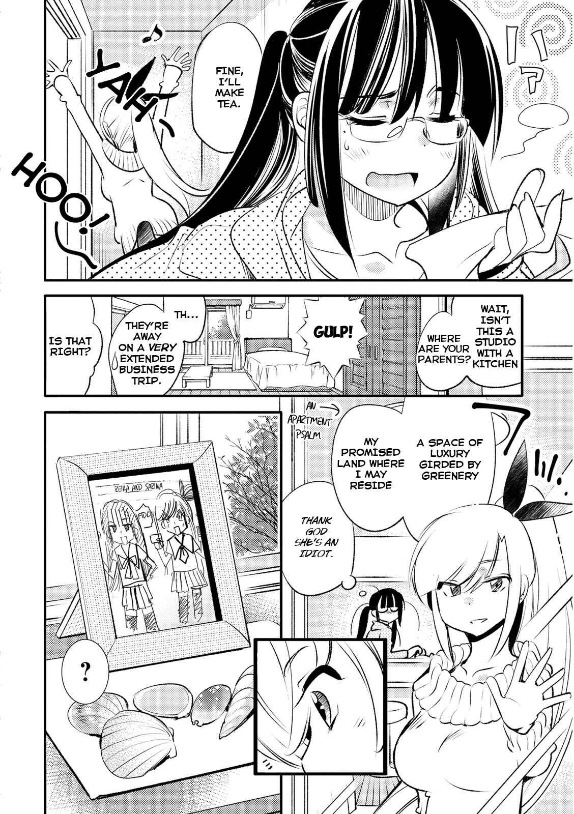 Page 6 Chapter 15 Joou-sama no Eshi