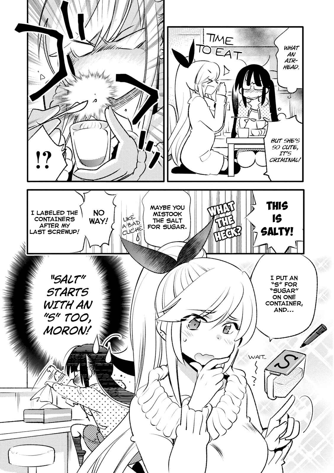 Page 8 Chapter 15 Joou-sama no Eshi