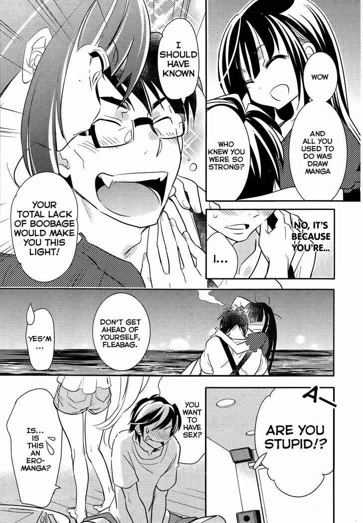 Page 14 Chapter 10 Joou-sama no Eshi
