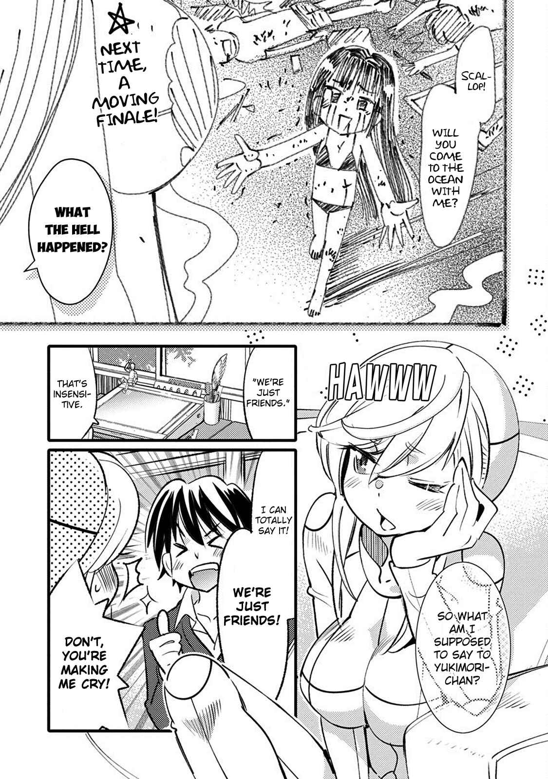 Page 14 Chapter 21 Joou-sama no Eshi