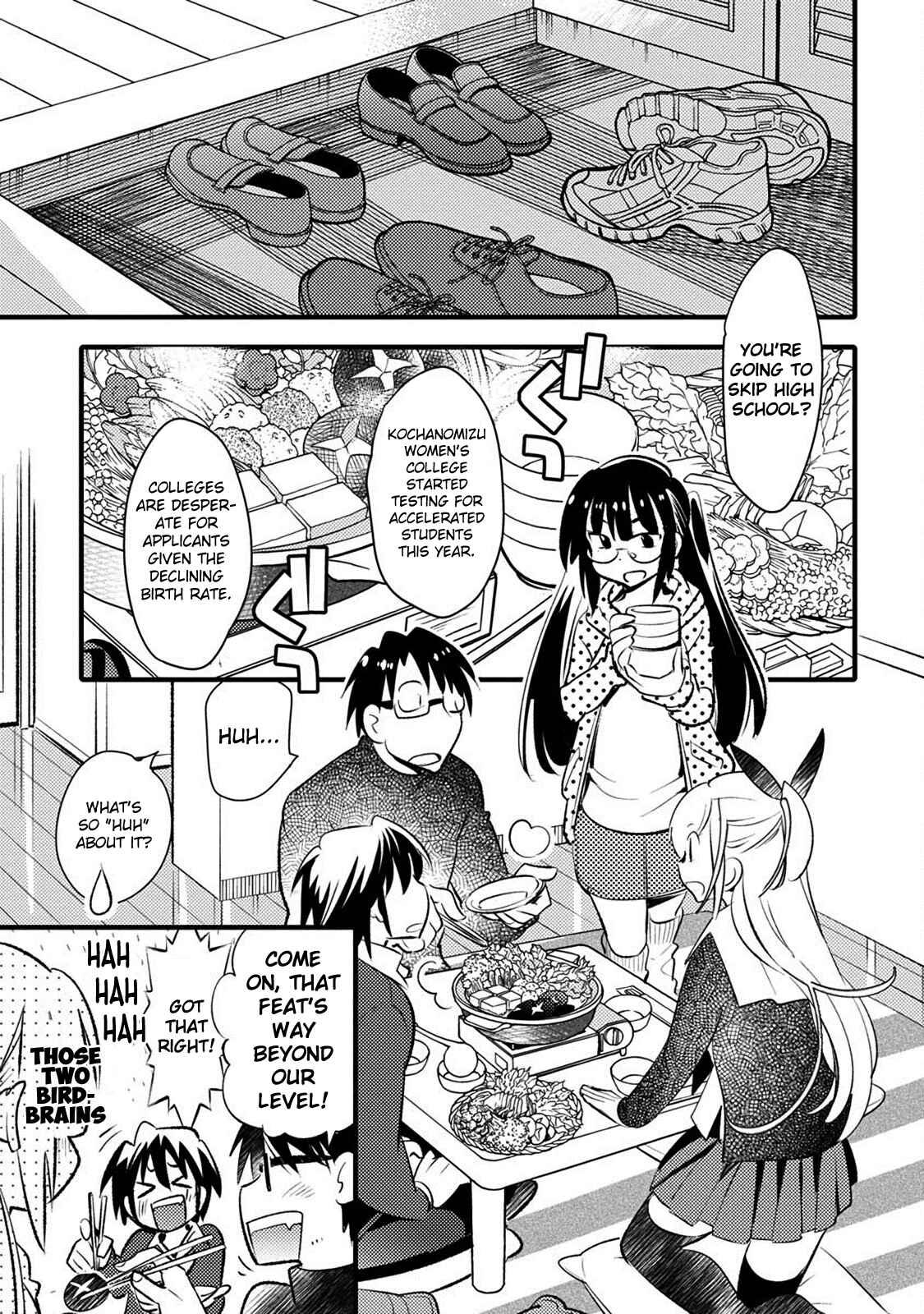 Page 18 Chapter 21 Joou-sama no Eshi