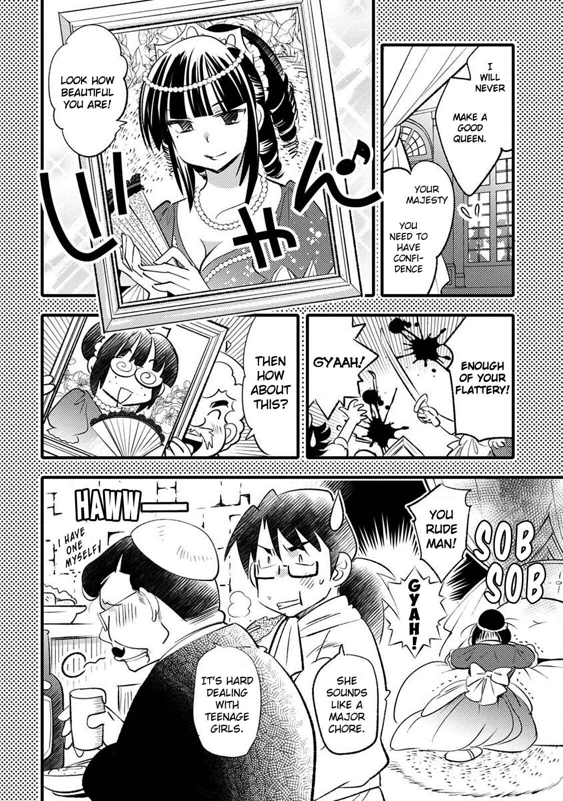 Page 12 Chapter 22 Joou-sama no Eshi