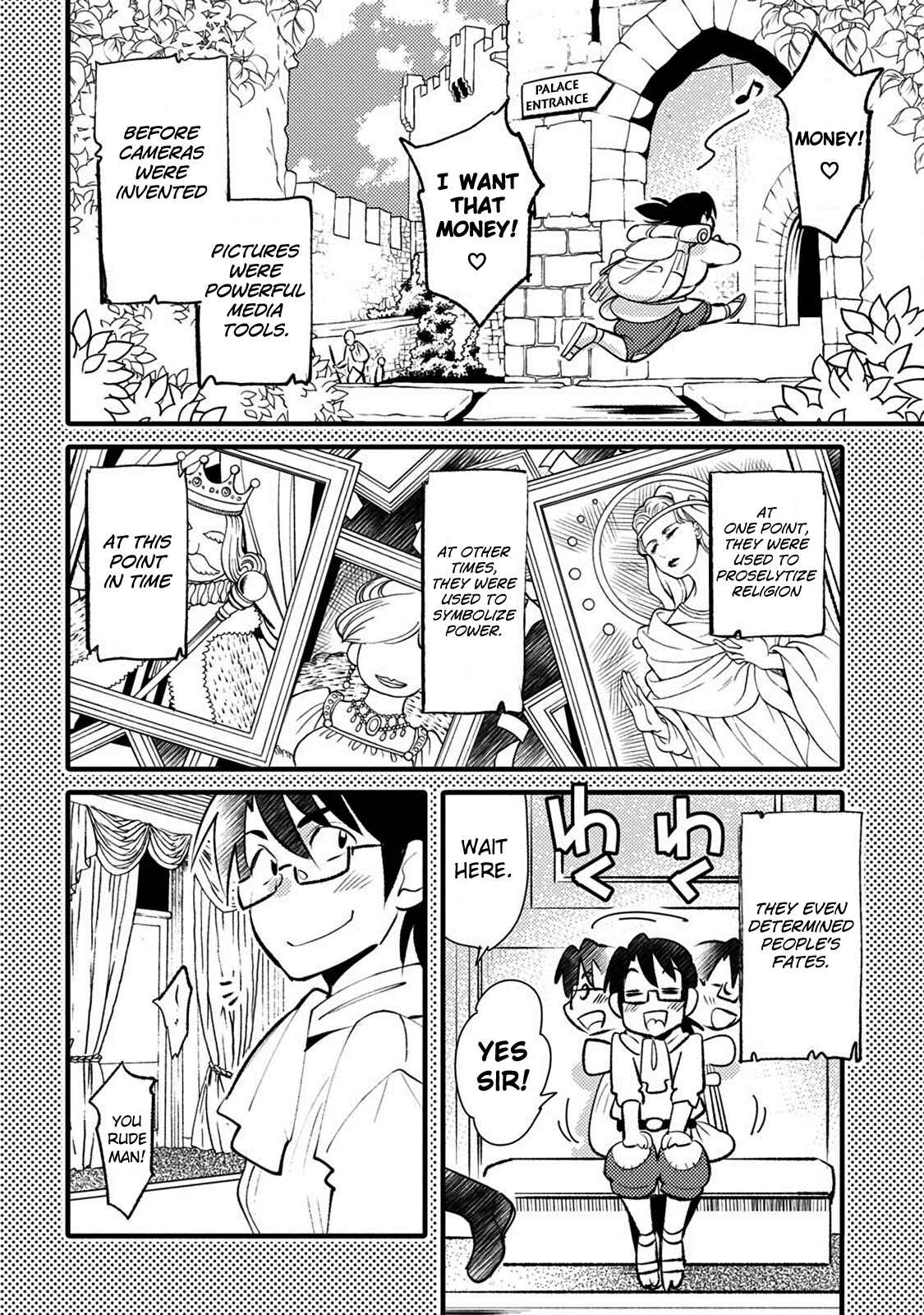 Page 8 Chapter 22 Joou-sama no Eshi