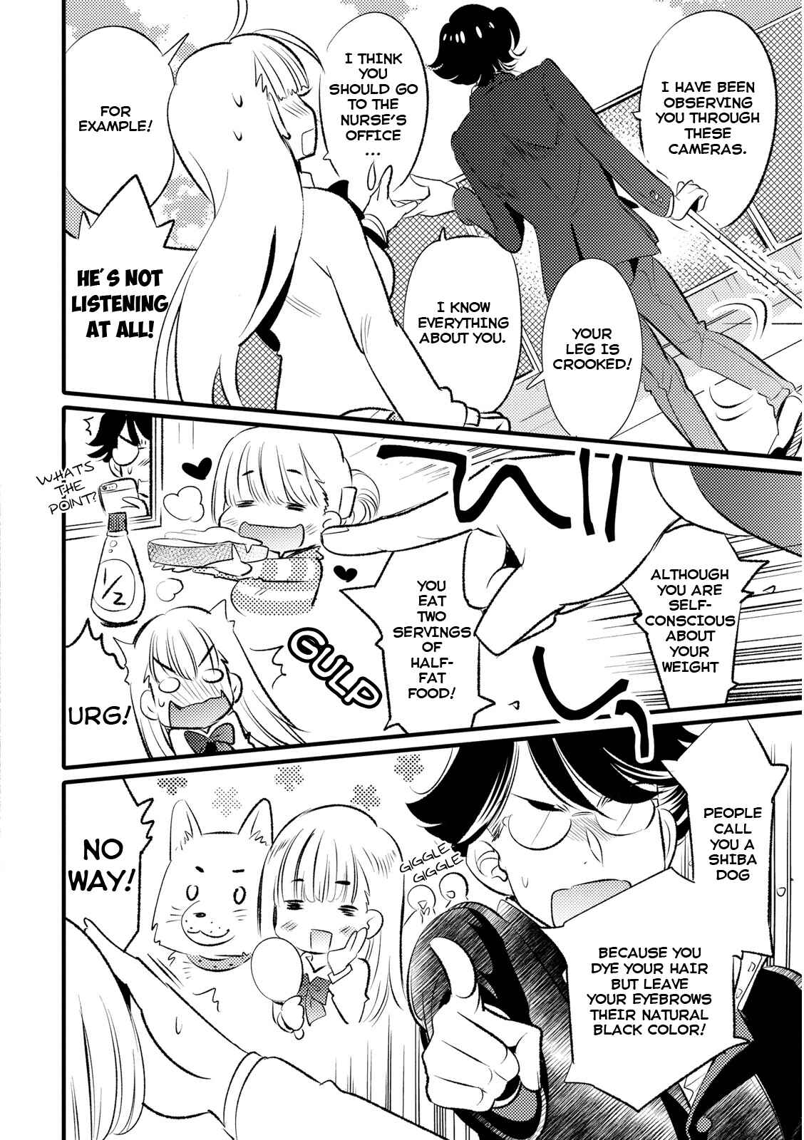 Page 10 Chapter 16 Joou-sama no Eshi