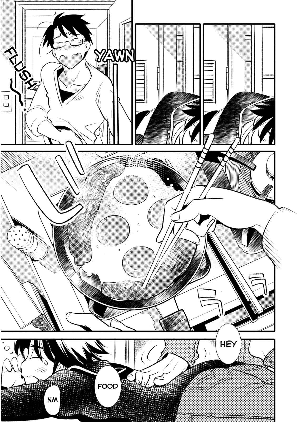 Page 3 Chapter 16 Joou-sama no Eshi