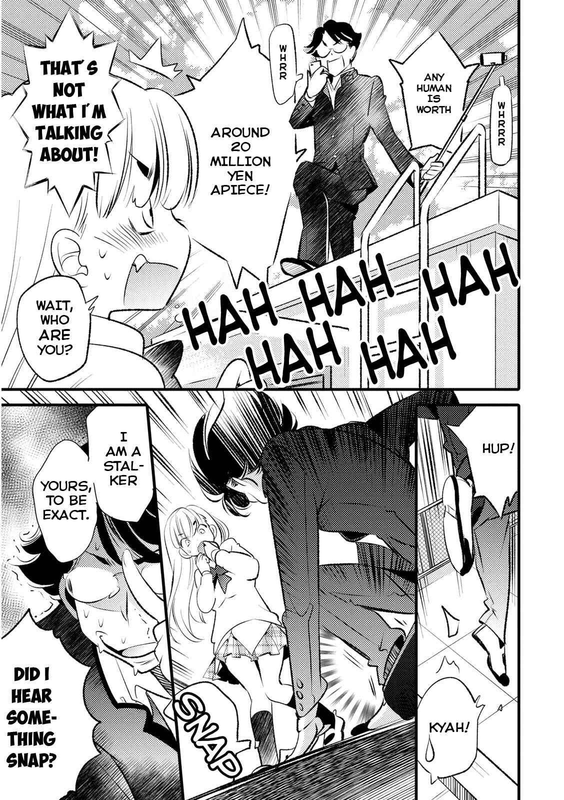 Page 9 Chapter 16 Joou-sama no Eshi