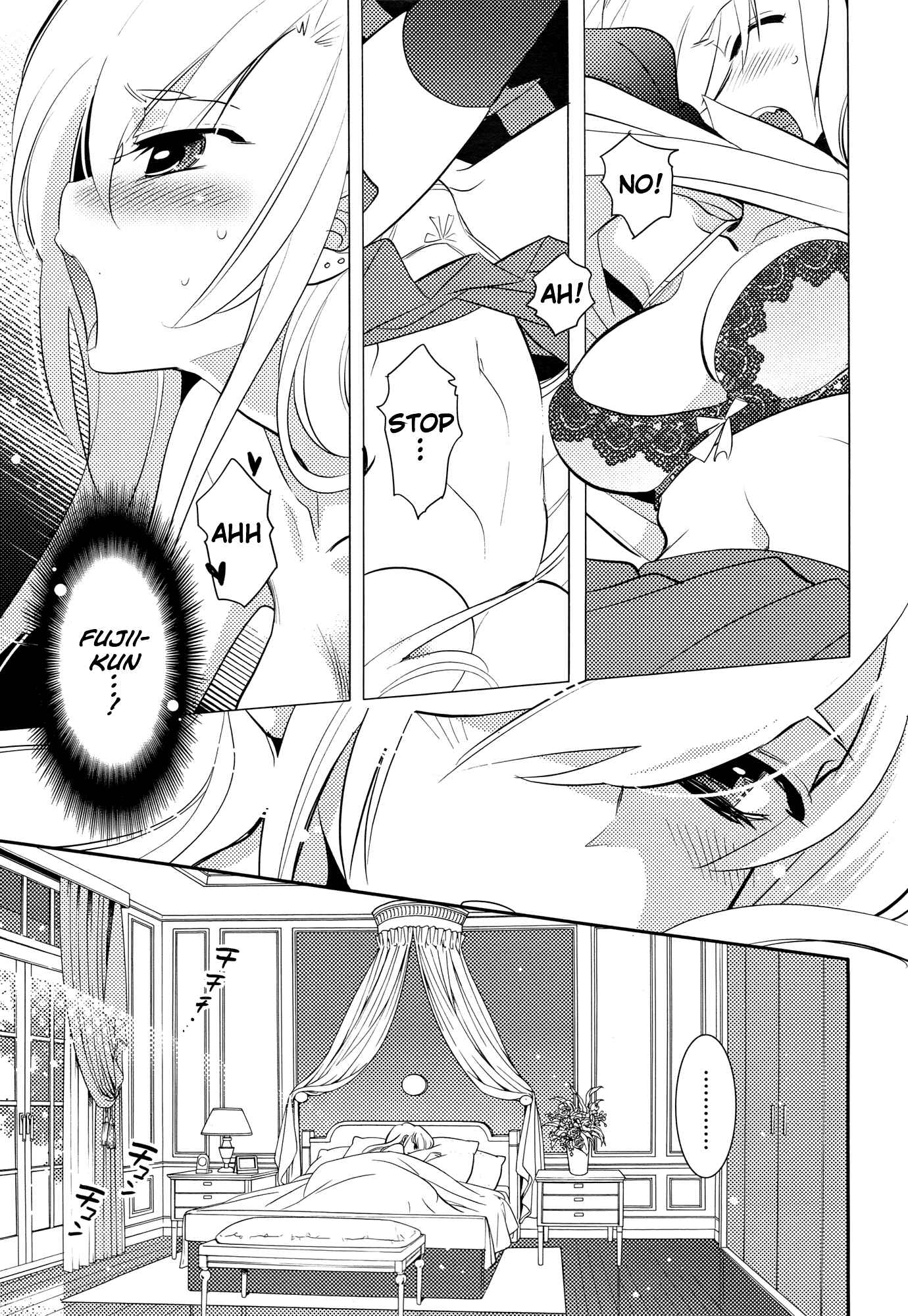 Page 5 Chapter 4 Joou-sama no Eshi