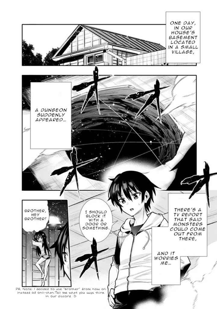 Page 4 Chapter 4 Chikashitsu Dungeon: Binbou Kyoudai wa Goraku wo Motomete Saikyou e