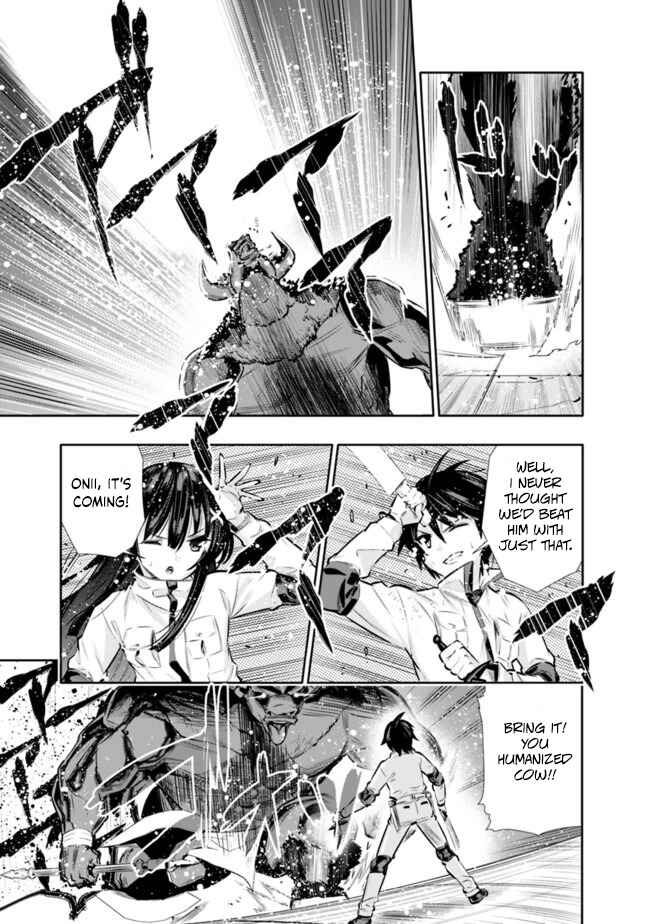 Page 9 Chapter 15 Chikashitsu Dungeon: Binbou Kyoudai wa Goraku wo Motomete Saikyou e