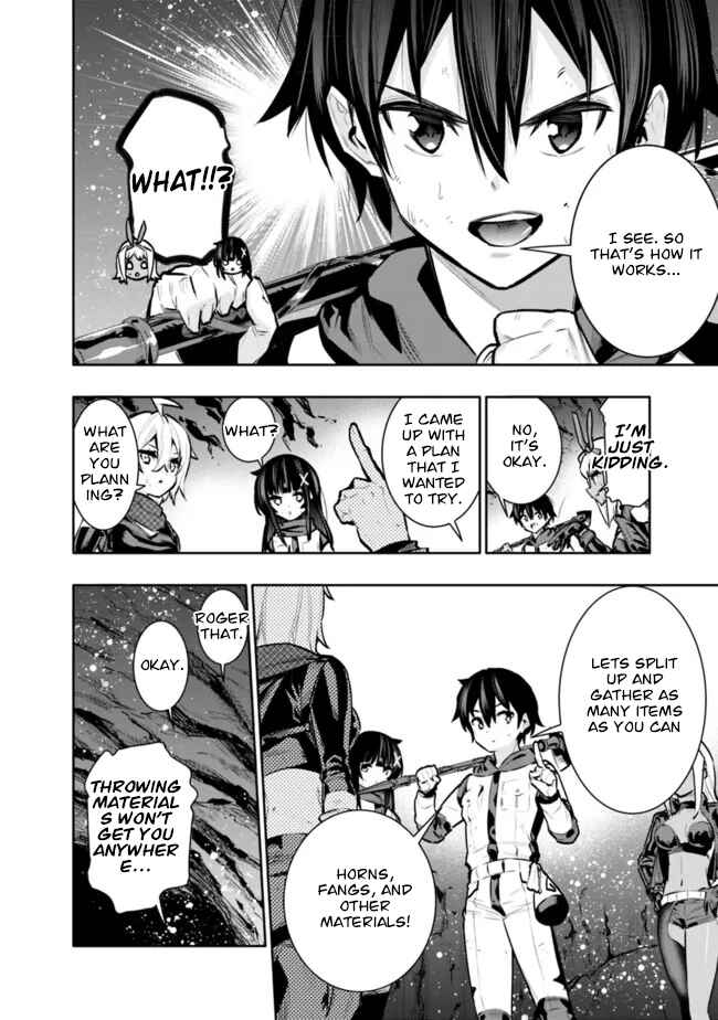 Page 10 Chapter 37 Chikashitsu Dungeon: Binbou Kyoudai wa Goraku wo Motomete Saikyou e