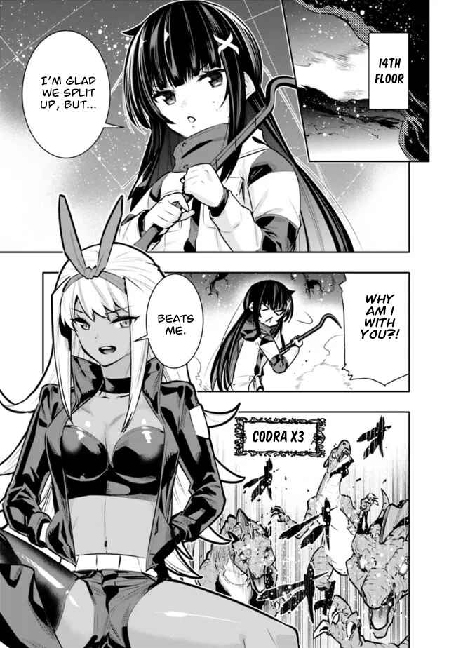 Page 11 Chapter 37 Chikashitsu Dungeon: Binbou Kyoudai wa Goraku wo Motomete Saikyou e