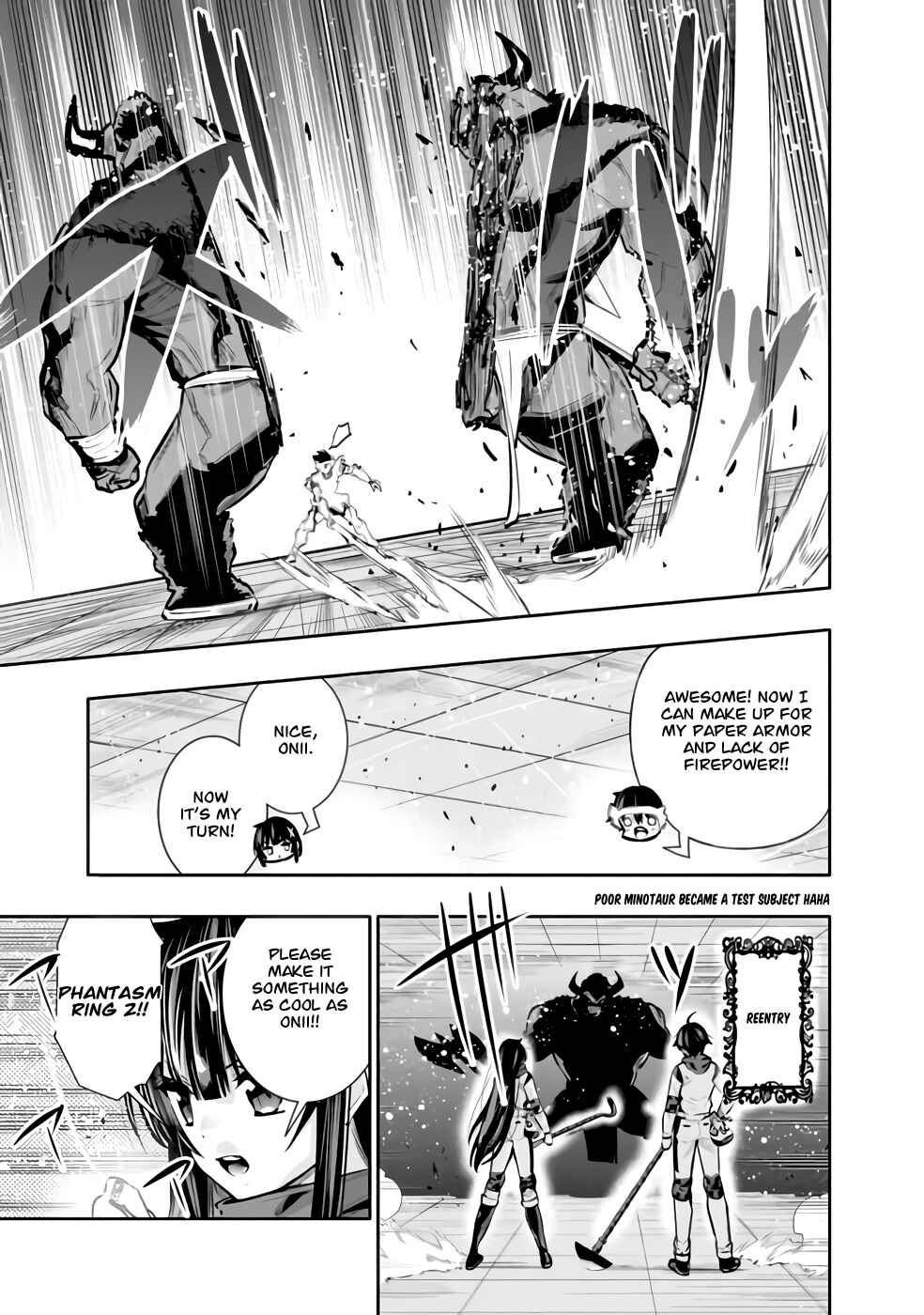 Page 15 Chapter 30 Chikashitsu Dungeon: Binbou Kyoudai wa Goraku wo Motomete Saikyou e