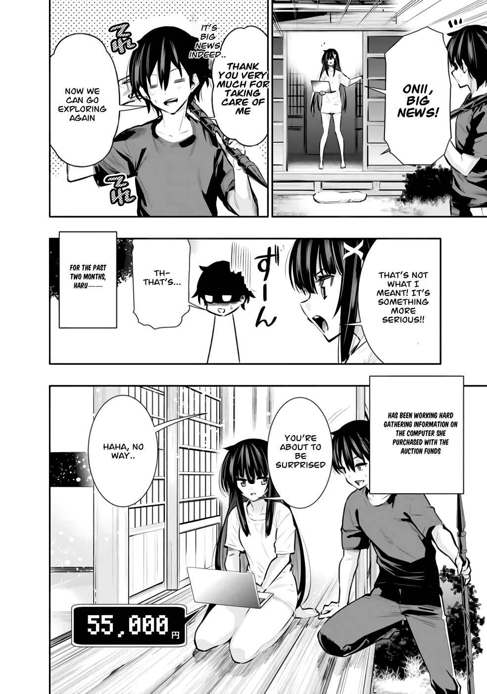 Page 2 Chapter 30 Chikashitsu Dungeon: Binbou Kyoudai wa Goraku wo Motomete Saikyou e