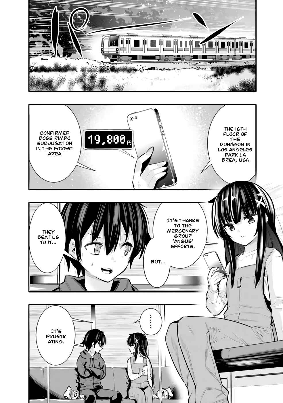 Page 4 Chapter 30 Chikashitsu Dungeon: Binbou Kyoudai wa Goraku wo Motomete Saikyou e