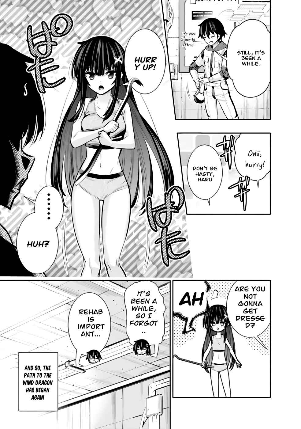 Page 7 Chapter 30 Chikashitsu Dungeon: Binbou Kyoudai wa Goraku wo Motomete Saikyou e