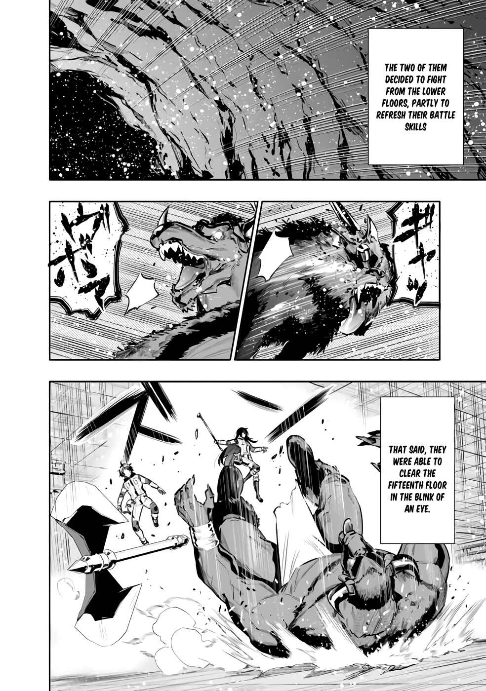 Page 8 Chapter 30 Chikashitsu Dungeon: Binbou Kyoudai wa Goraku wo Motomete Saikyou e