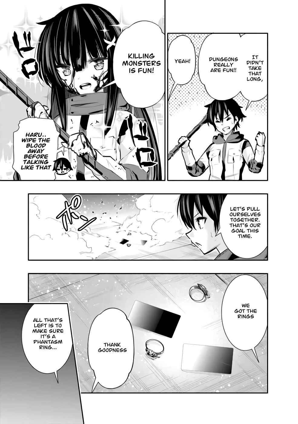 Page 9 Chapter 30 Chikashitsu Dungeon: Binbou Kyoudai wa Goraku wo Motomete Saikyou e