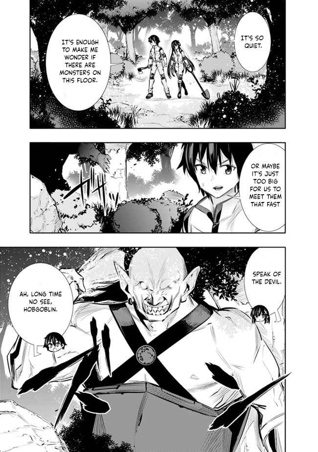 Page 11 Chapter 17 Chikashitsu Dungeon: Binbou Kyoudai wa Goraku wo Motomete Saikyou e