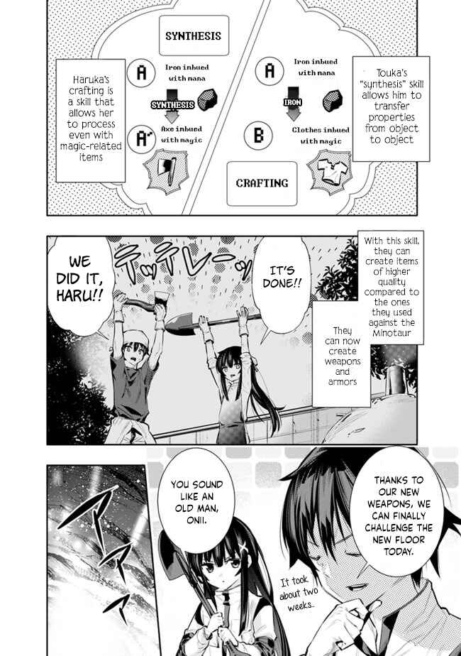 Page 6 Chapter 17 Chikashitsu Dungeon: Binbou Kyoudai wa Goraku wo Motomete Saikyou e