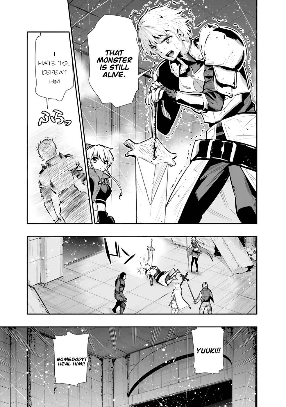 Page 10 Chapter 27 Chikashitsu Dungeon: Binbou Kyoudai wa Goraku wo Motomete Saikyou e