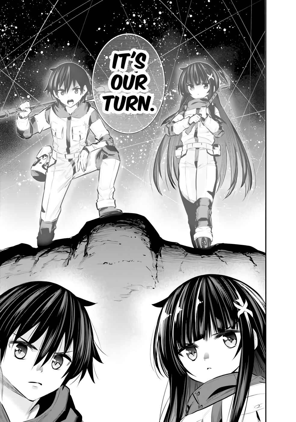 Page 12 Chapter 27 Chikashitsu Dungeon: Binbou Kyoudai wa Goraku wo Motomete Saikyou e