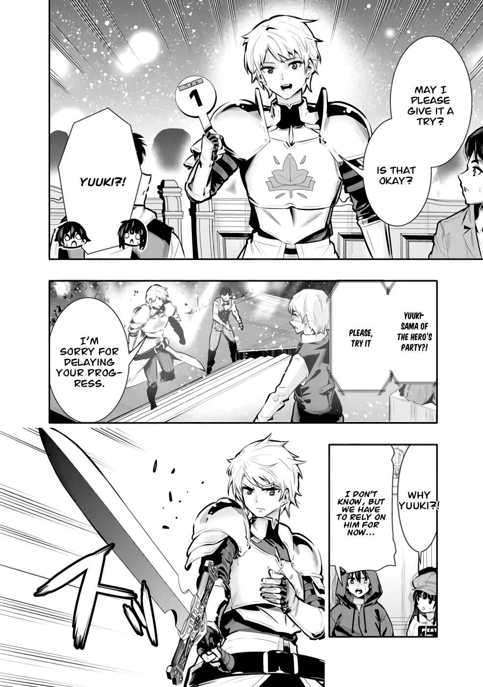 Page 14 Chapter 29 Chikashitsu Dungeon: Binbou Kyoudai wa Goraku wo Motomete Saikyou e