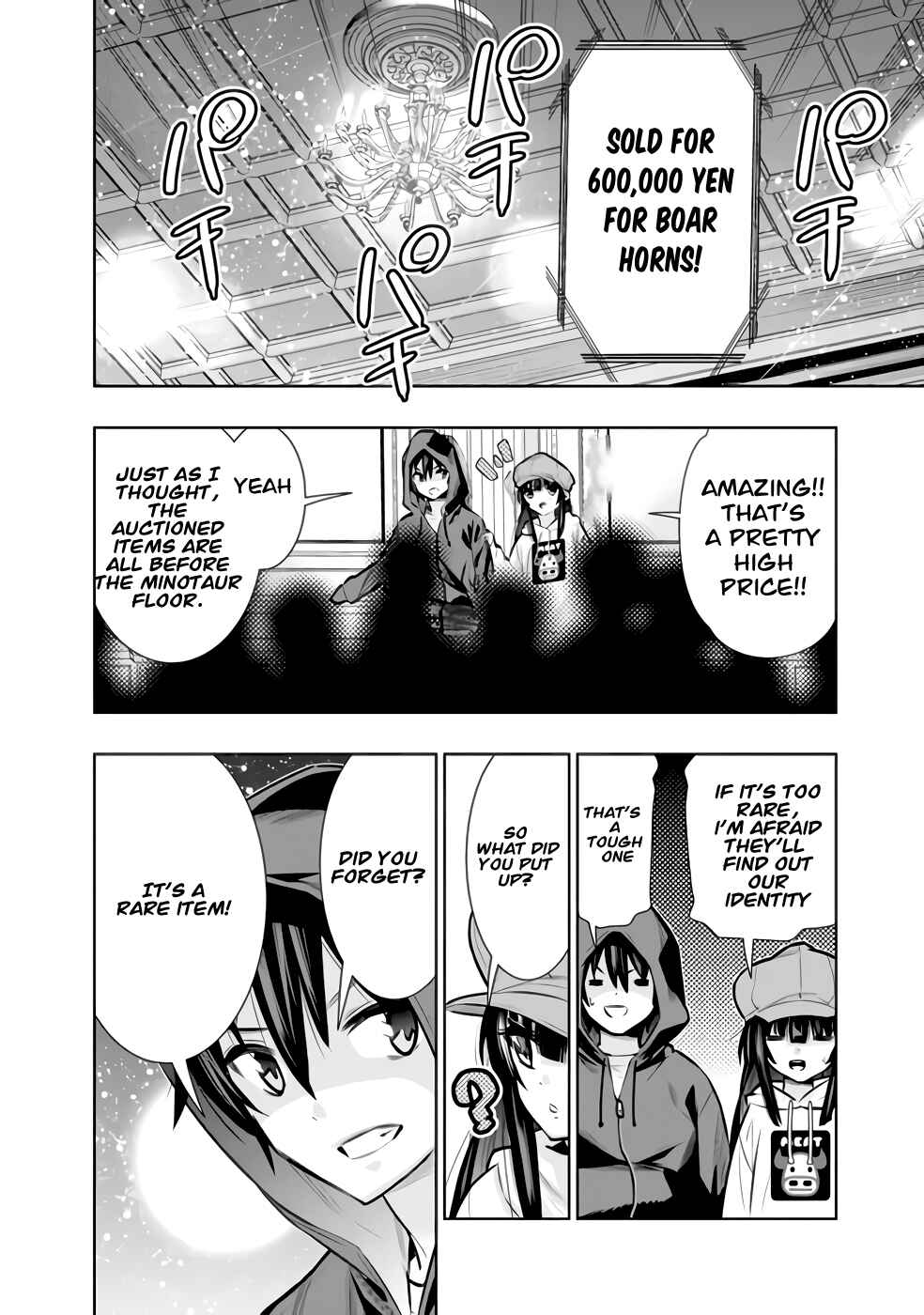 Page 8 Chapter 29 Chikashitsu Dungeon: Binbou Kyoudai wa Goraku wo Motomete Saikyou e