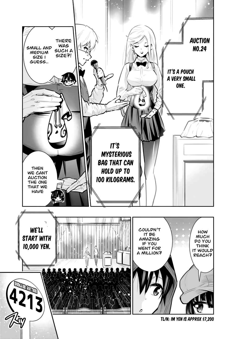 Page 9 Chapter 29 Chikashitsu Dungeon: Binbou Kyoudai wa Goraku wo Motomete Saikyou e