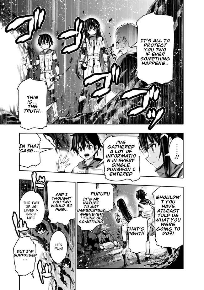 Page 11 Chapter 45 Chikashitsu Dungeon: Binbou Kyoudai wa Goraku wo Motomete Saikyou e