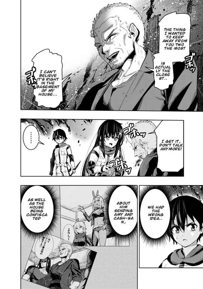 Page 12 Chapter 45 Chikashitsu Dungeon: Binbou Kyoudai wa Goraku wo Motomete Saikyou e