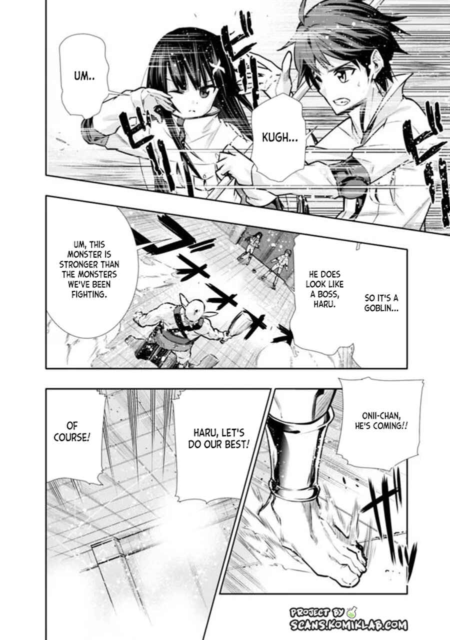 Page 12 Chapter 6 Chikashitsu Dungeon: Binbou Kyoudai wa Goraku wo Motomete Saikyou e