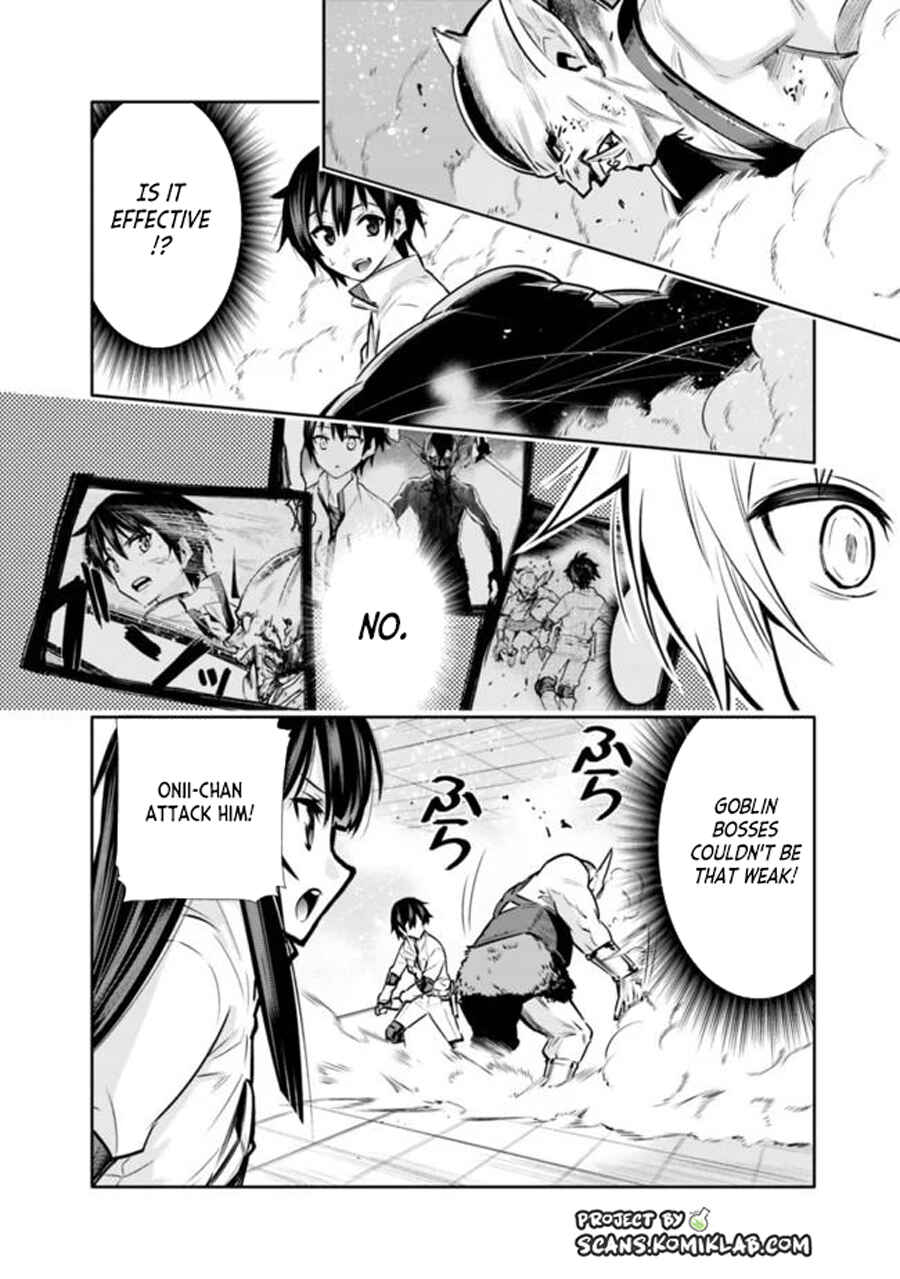 Page 16 Chapter 6 Chikashitsu Dungeon: Binbou Kyoudai wa Goraku wo Motomete Saikyou e