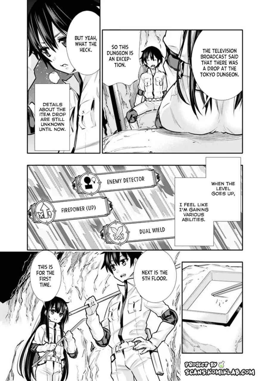 Page 8 Chapter 6 Chikashitsu Dungeon: Binbou Kyoudai wa Goraku wo Motomete Saikyou e