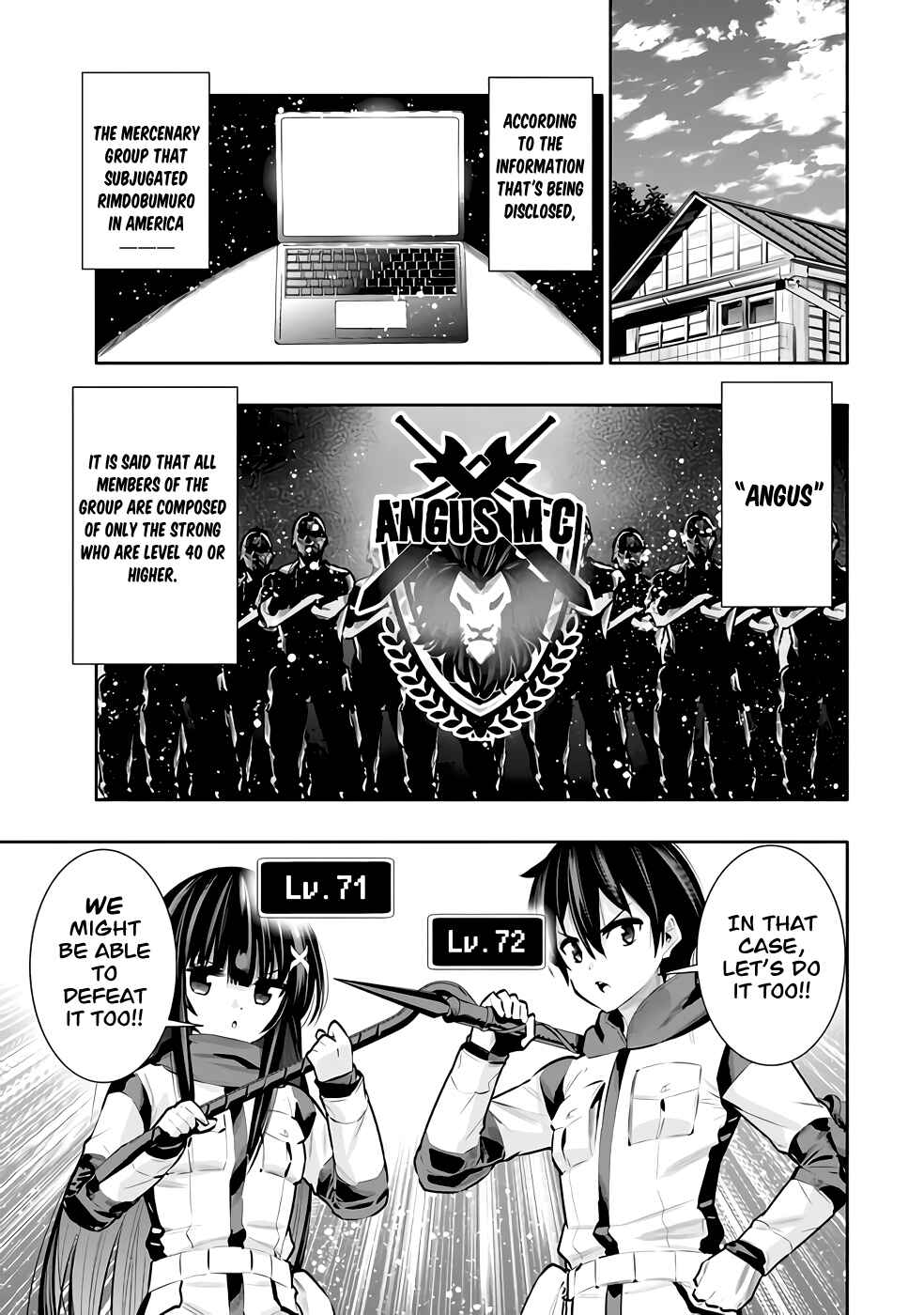 Page 1 Chapter 31 Chikashitsu Dungeon: Binbou Kyoudai wa Goraku wo Motomete Saikyou e