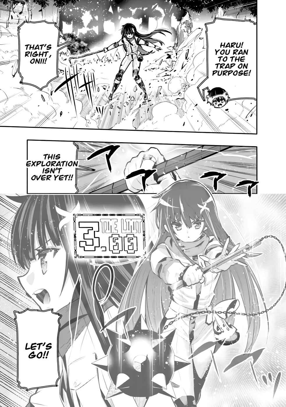 Page 15 Chapter 31 Chikashitsu Dungeon: Binbou Kyoudai wa Goraku wo Motomete Saikyou e