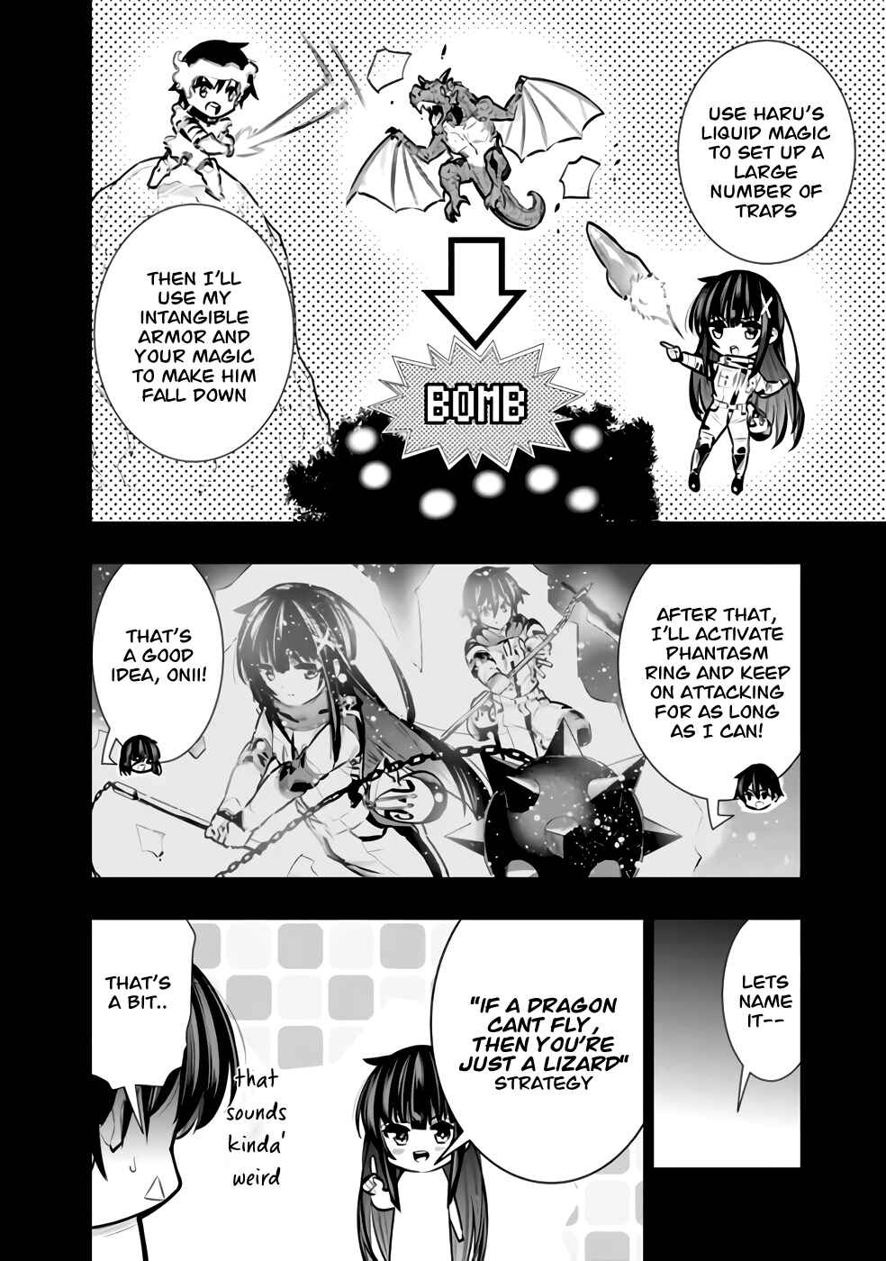 Page 6 Chapter 31 Chikashitsu Dungeon: Binbou Kyoudai wa Goraku wo Motomete Saikyou e