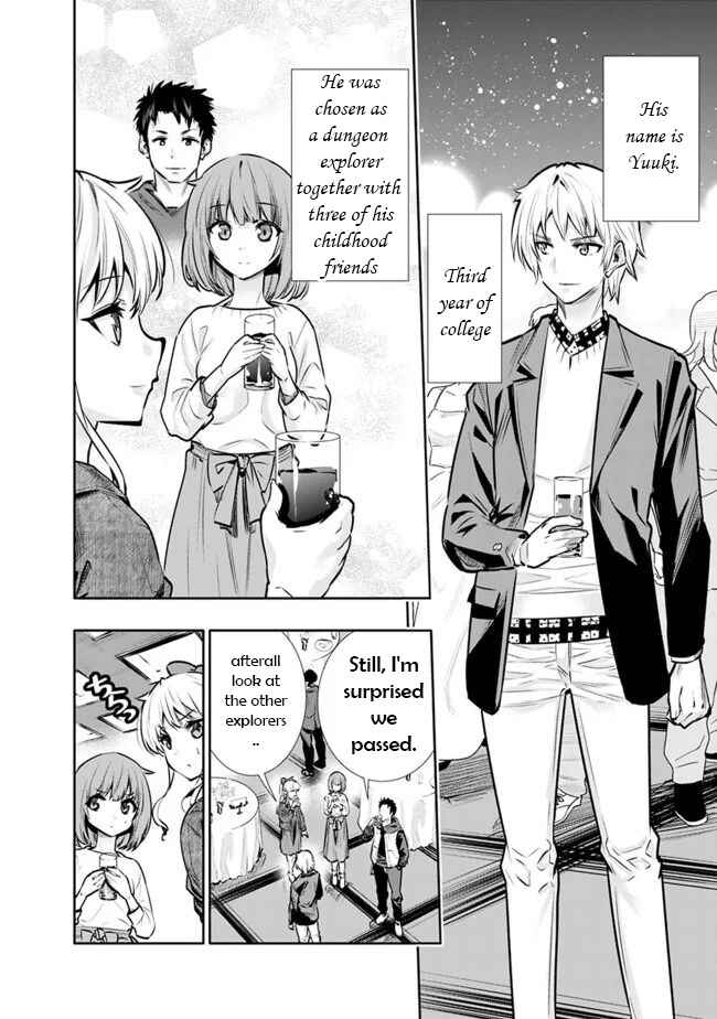 Page 8 Chapter 10 Chikashitsu Dungeon: Binbou Kyoudai wa Goraku wo Motomete Saikyou e