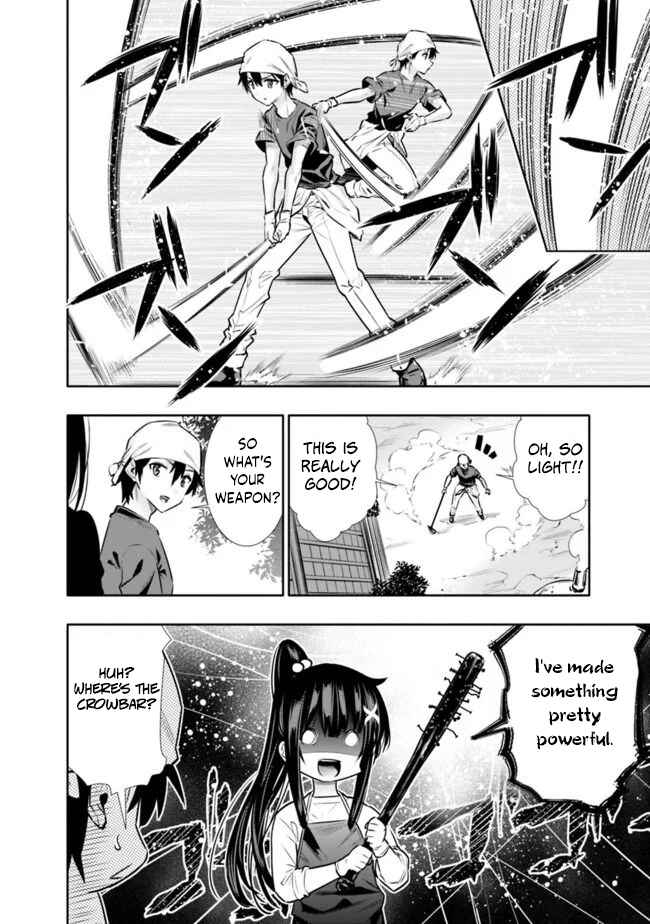 Page 8 Chapter 12 Chikashitsu Dungeon: Binbou Kyoudai wa Goraku wo Motomete Saikyou e