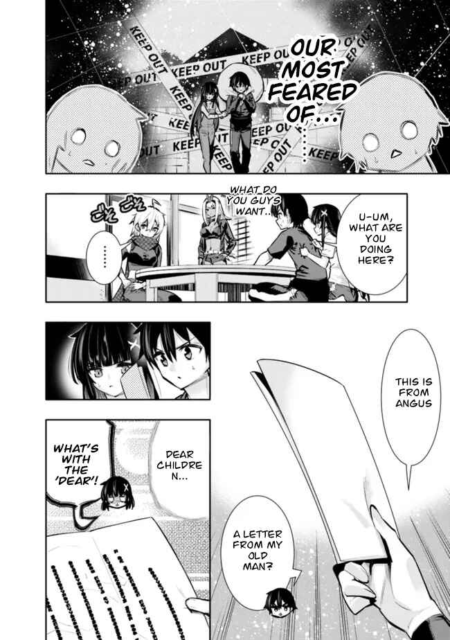 Page 4 Chapter 36 Chikashitsu Dungeon: Binbou Kyoudai wa Goraku wo Motomete Saikyou e