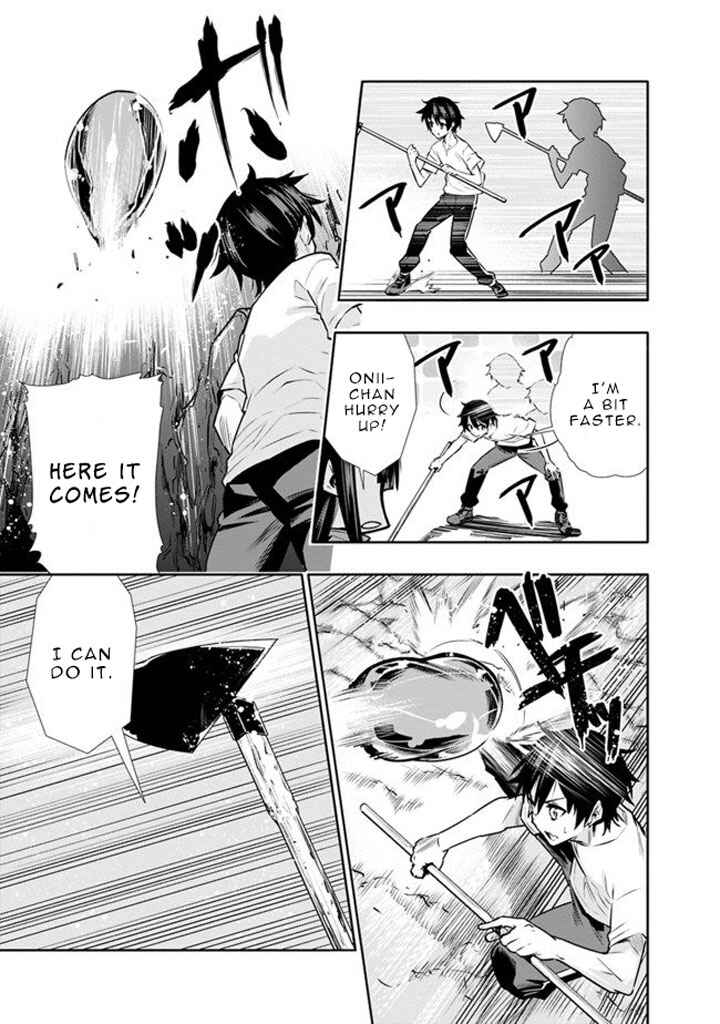 Page 11 Chapter 3 Chikashitsu Dungeon: Binbou Kyoudai wa Goraku wo Motomete Saikyou e