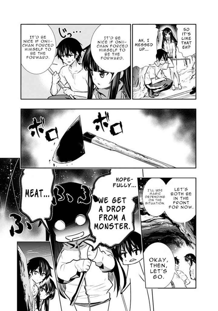 Page 9 Chapter 3 Chikashitsu Dungeon: Binbou Kyoudai wa Goraku wo Motomete Saikyou e