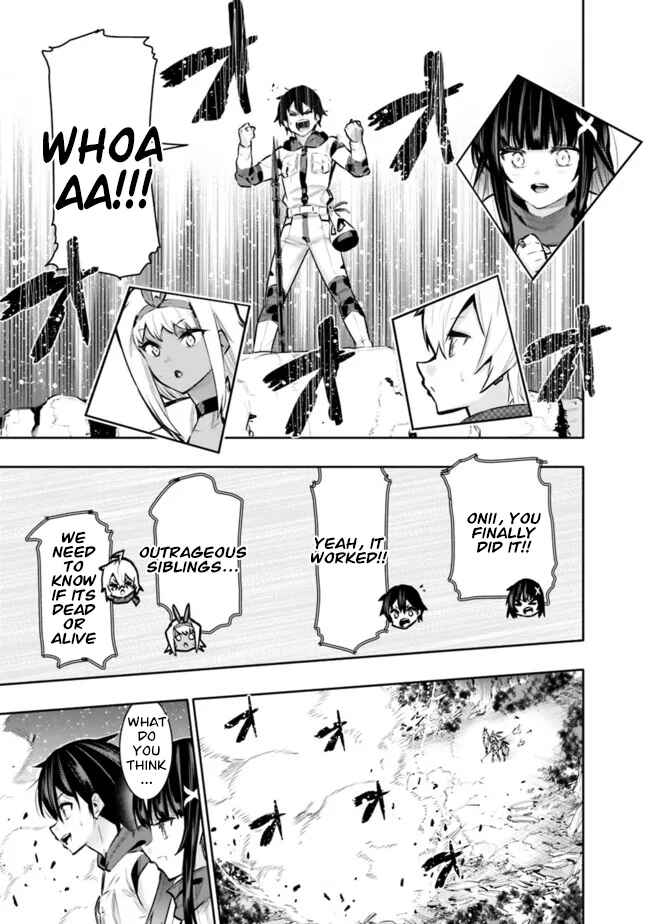 Page 16 Chapter 41 Chikashitsu Dungeon: Binbou Kyoudai wa Goraku wo Motomete Saikyou e