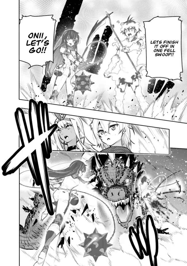 Page 19 Chapter 41 Chikashitsu Dungeon: Binbou Kyoudai wa Goraku wo Motomete Saikyou e