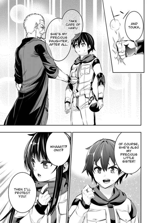 Page 11 Chapter 47 Chikashitsu Dungeon: Binbou Kyoudai wa Goraku wo Motomete Saikyou e