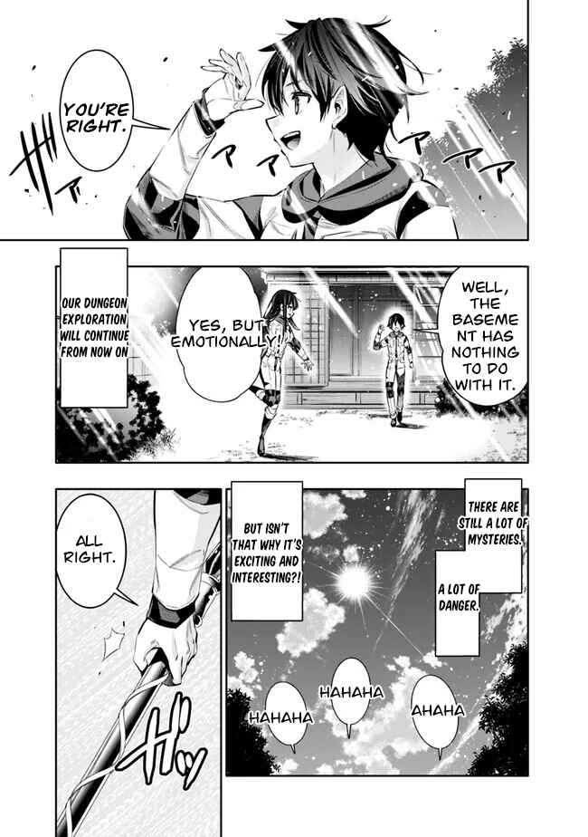 Page 19 Chapter 47 Chikashitsu Dungeon: Binbou Kyoudai wa Goraku wo Motomete Saikyou e