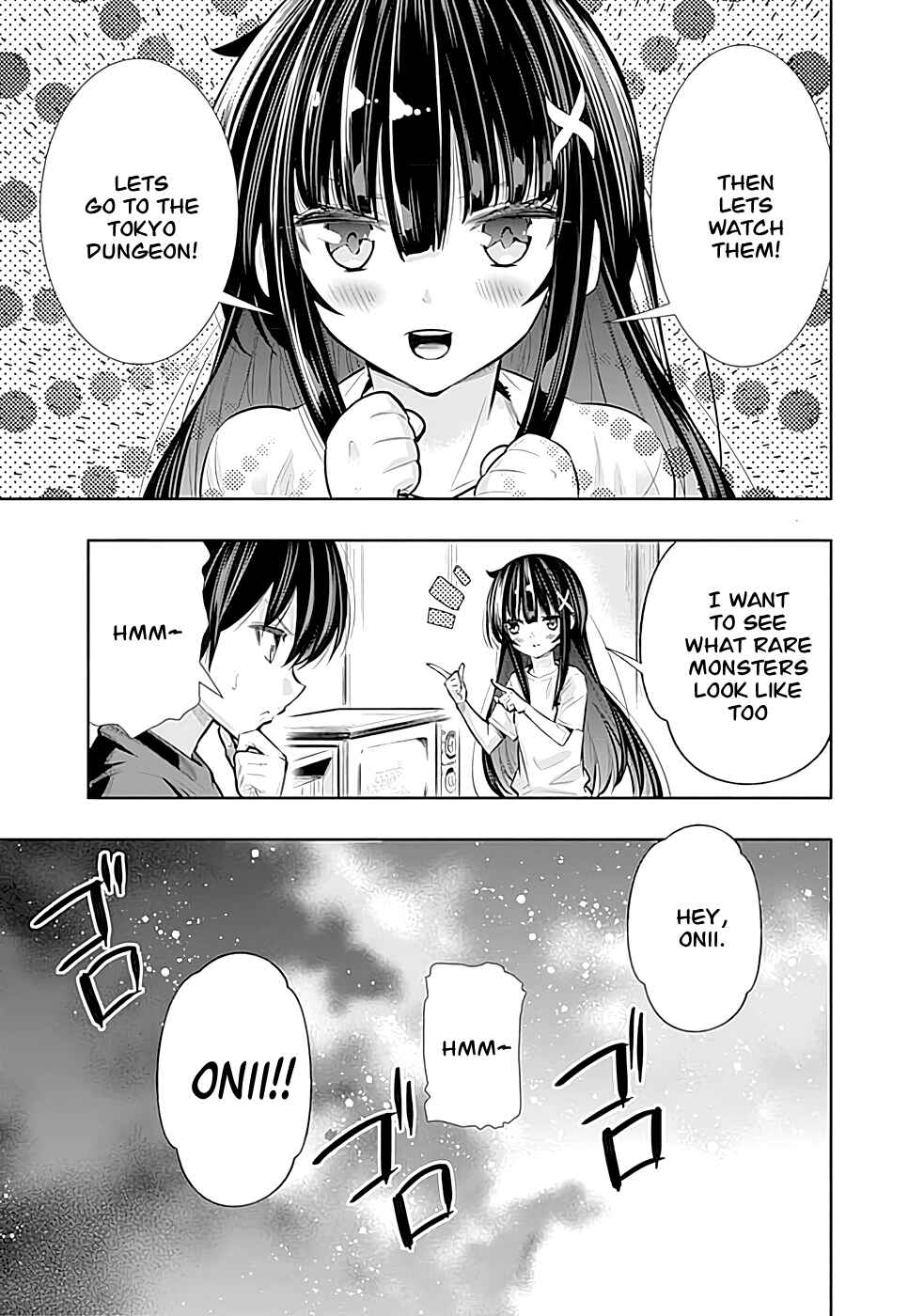 Page 10 Chapter 24 Chikashitsu Dungeon: Binbou Kyoudai wa Goraku wo Motomete Saikyou e