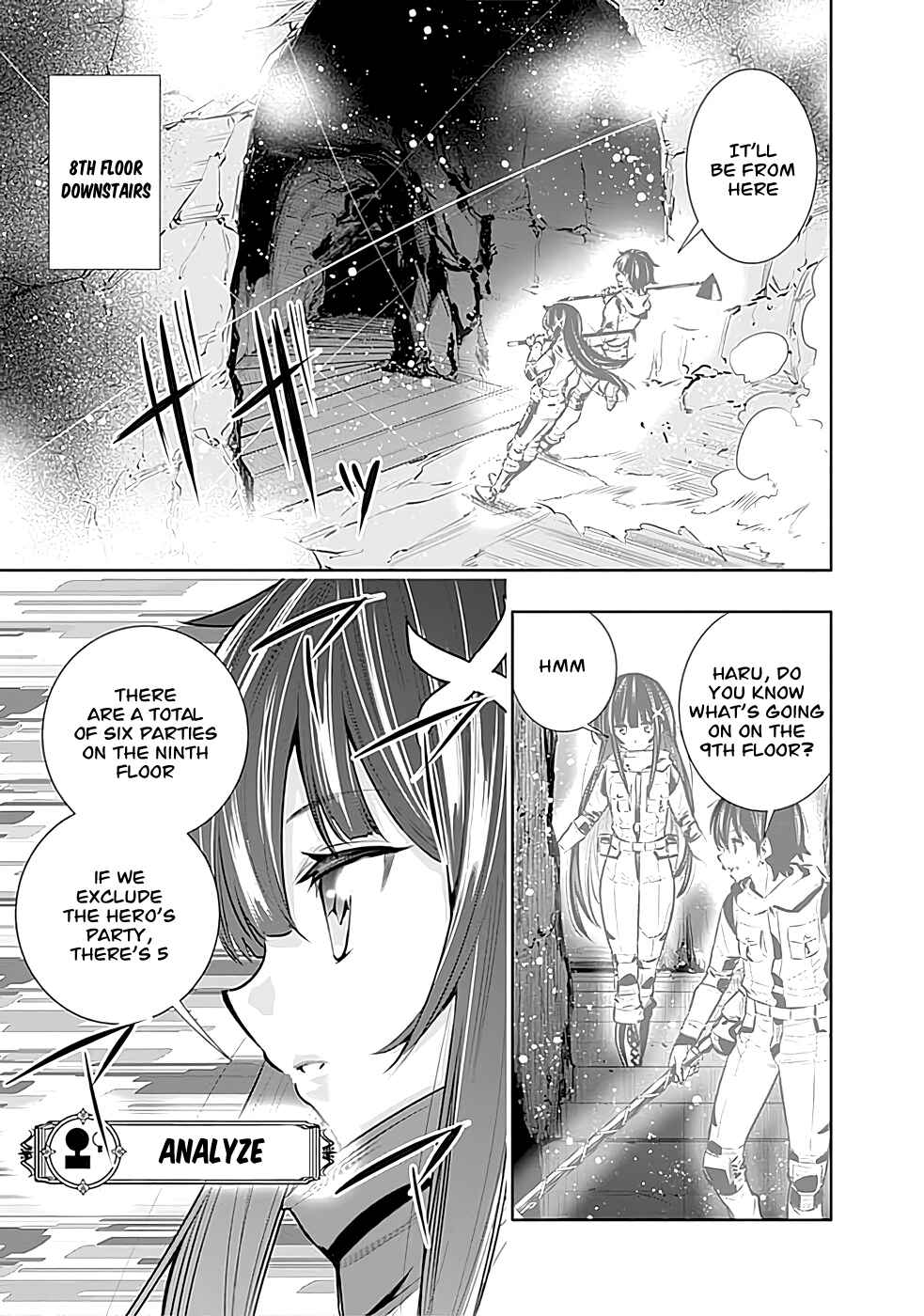 Page 14 Chapter 24 Chikashitsu Dungeon: Binbou Kyoudai wa Goraku wo Motomete Saikyou e