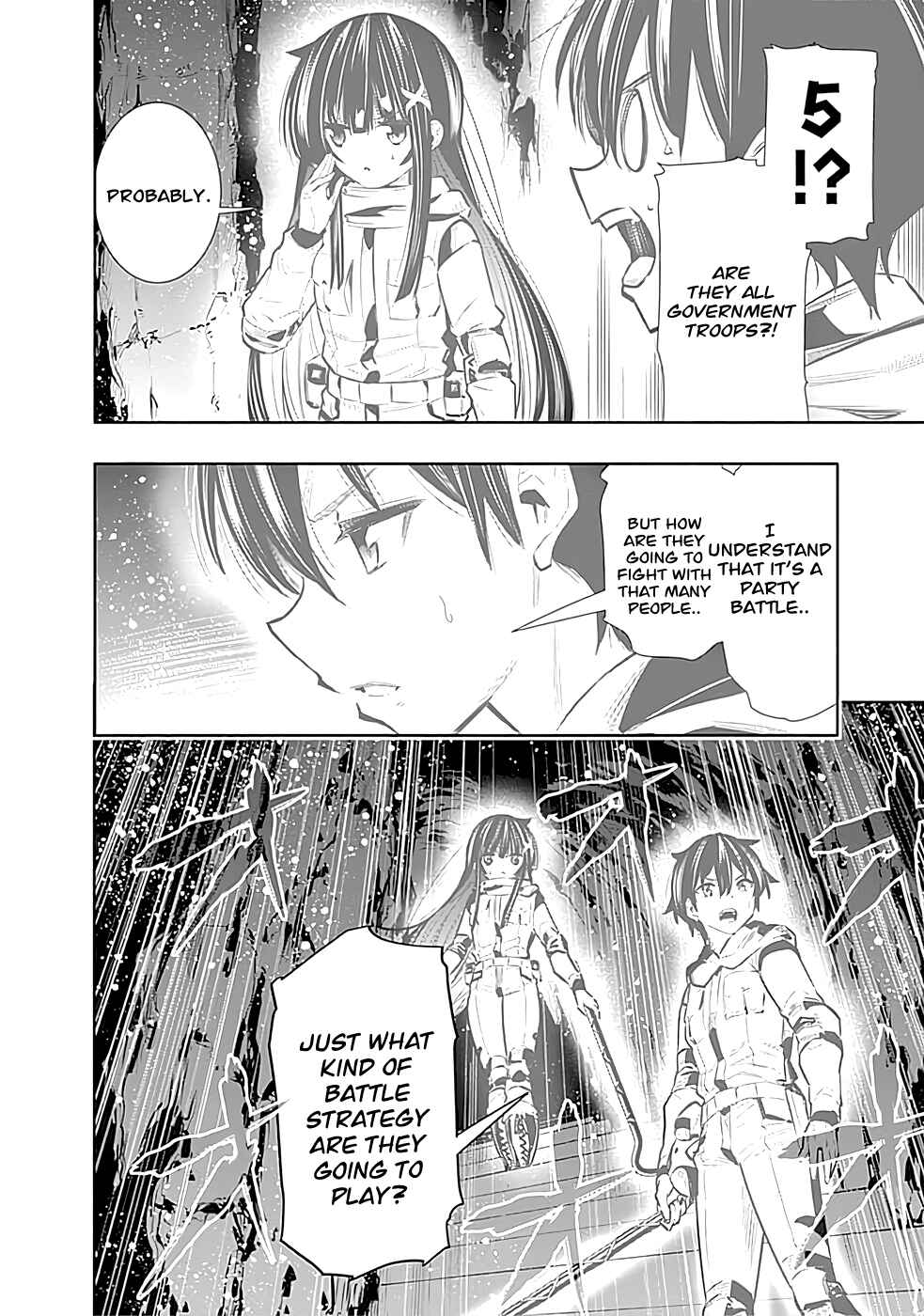 Page 15 Chapter 24 Chikashitsu Dungeon: Binbou Kyoudai wa Goraku wo Motomete Saikyou e